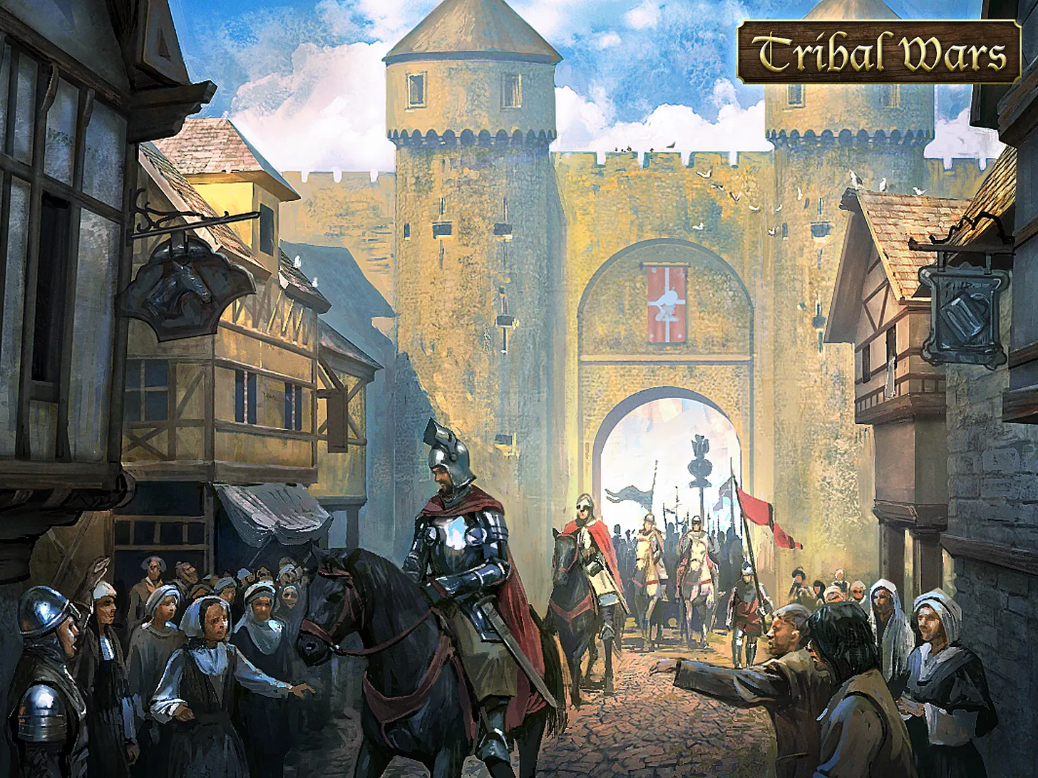 Tribal Wars e Scriba Stellarum 01