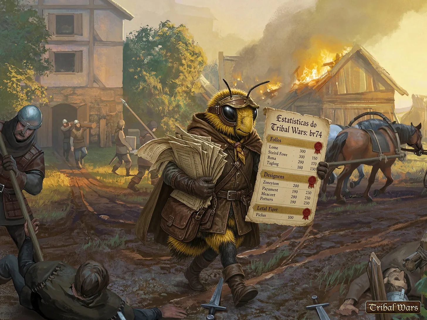 Tribal Wars e Scriba Stellarum 04