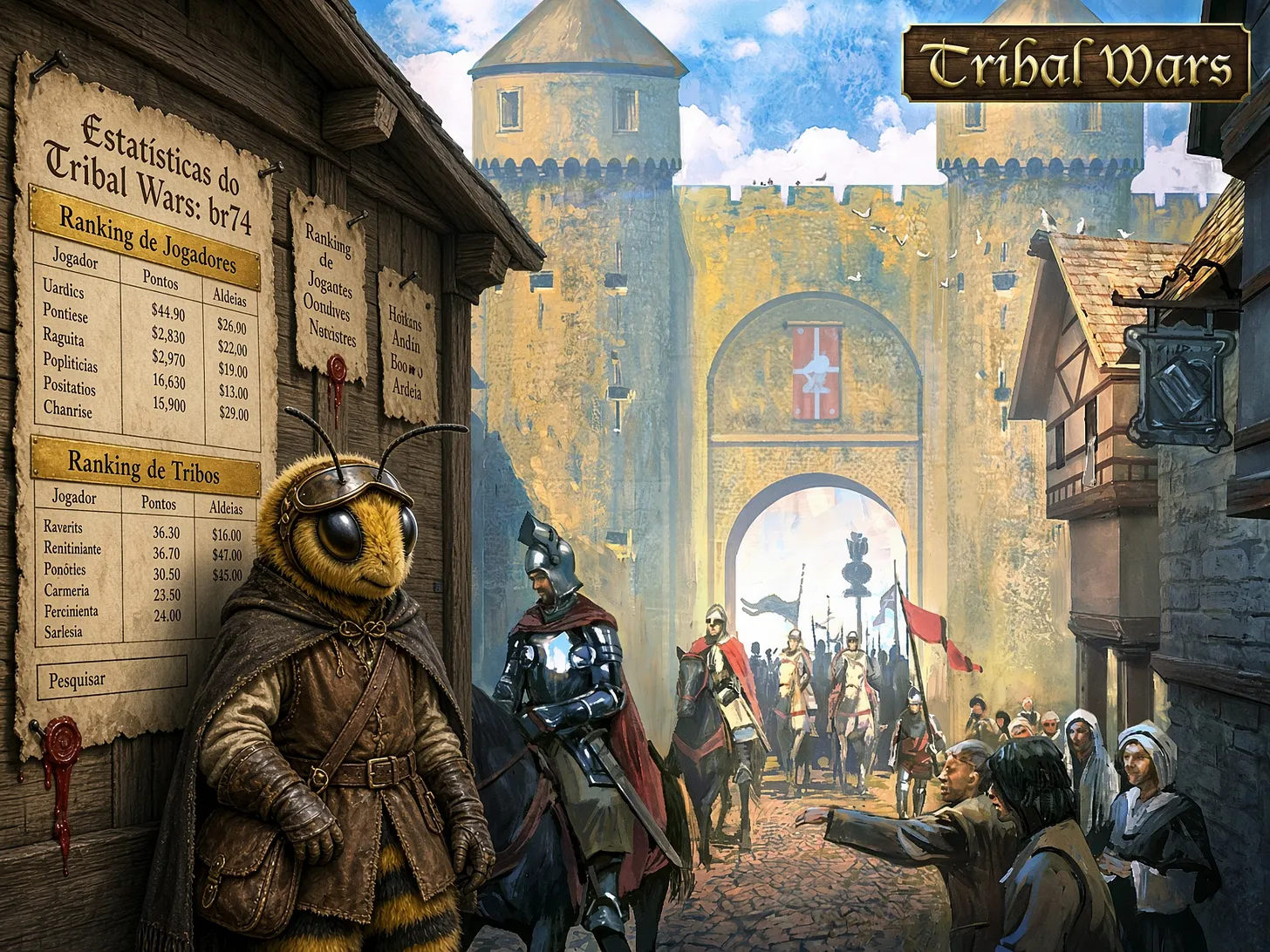 Tribal Wars e Scriba Stellarum 05